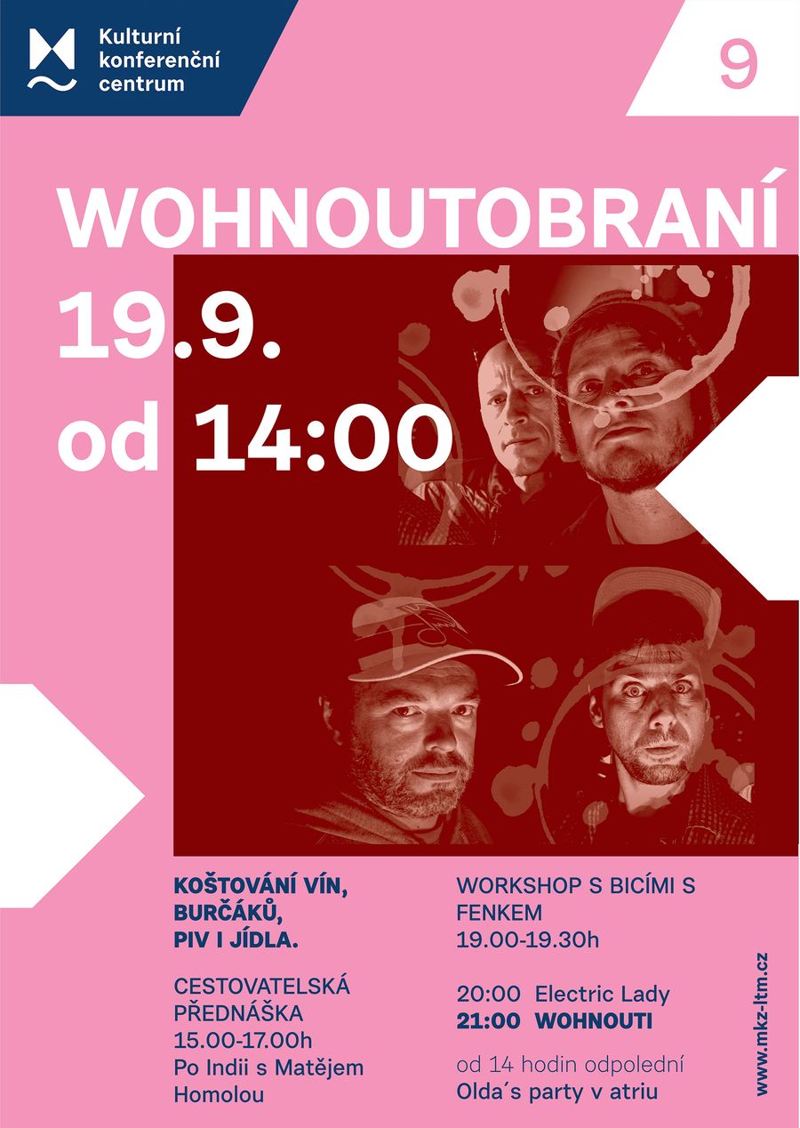 LITOMĚŘICE: Pozvánka MKZ na zářijové akce a sobotní WOHNOUTOBRANÍ