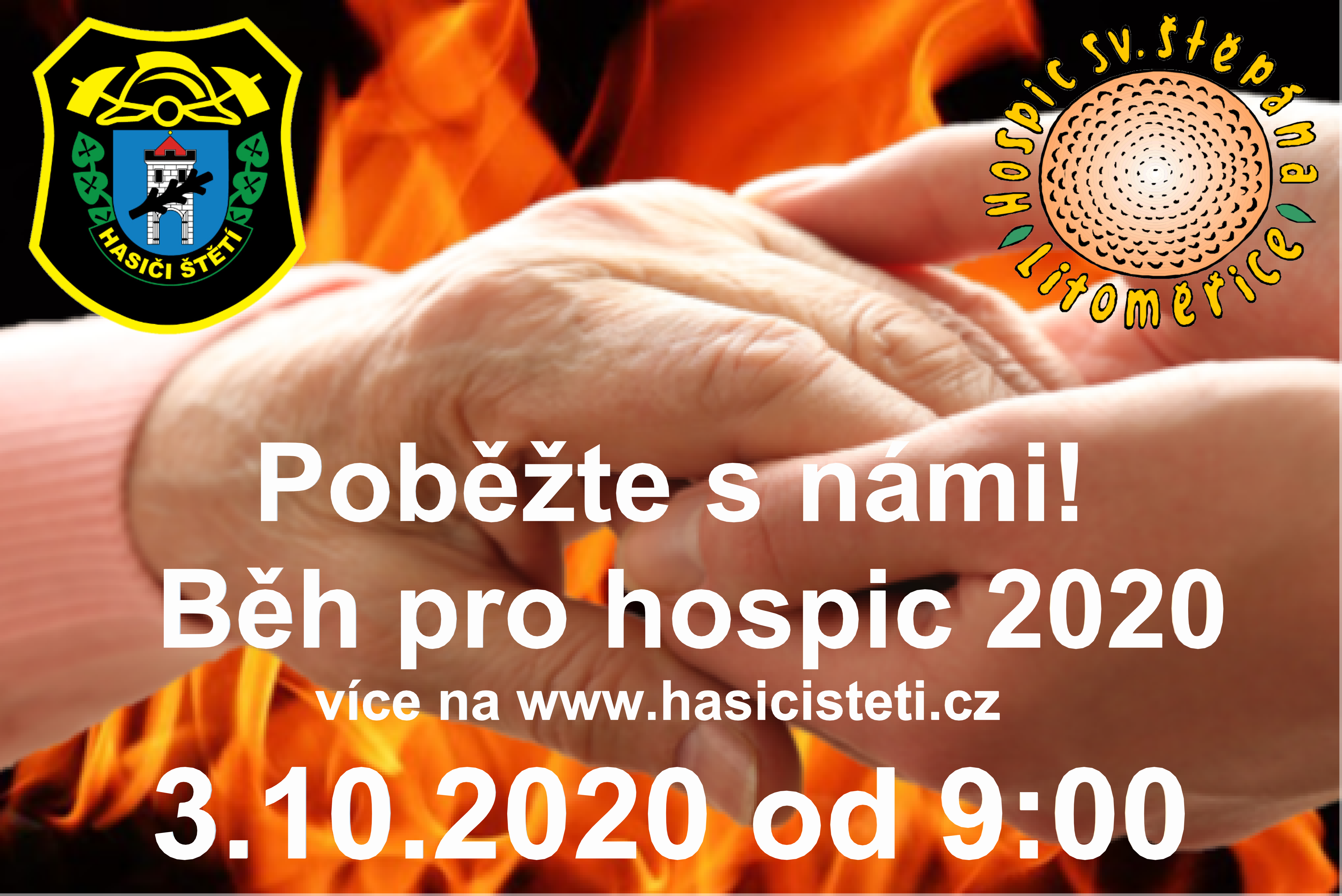 ŠTĚTÍ: Někdy stačí podat pomocnou ruku – „Běh pro Hospic sv. Štěpána“