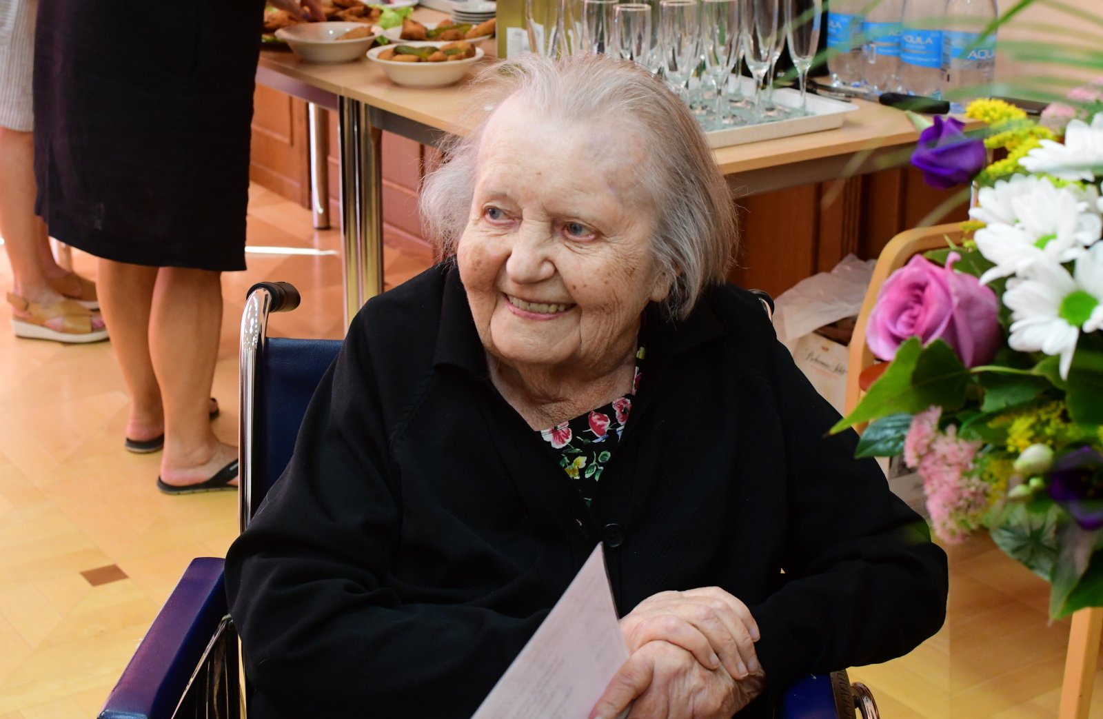 Nejstarší obyvatelka Litoměřic oslavila 104. narozeniny