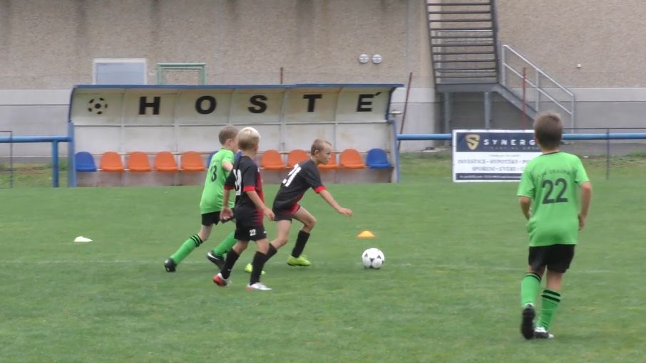 LITOMĚŘICE: Turnaj malých fotbalistů s mezinárodní účastí