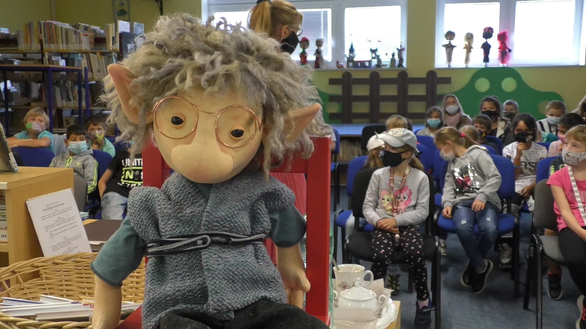 ŠTĚTÍ: Se třeťáky besedovala Ivona Březinová