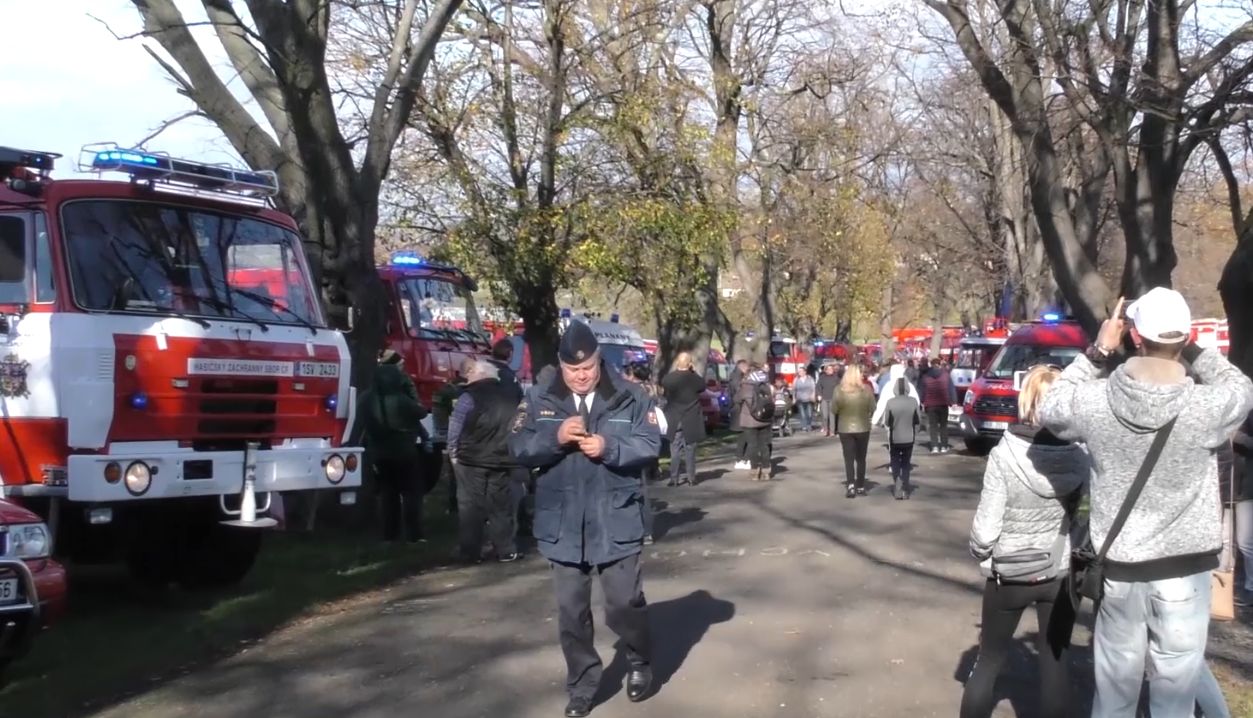 KRABČICE: Přípravy na Setkání hasičů pod Řípem jsou v plném proudu