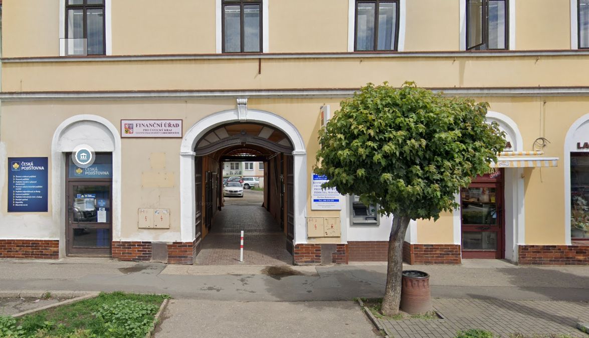 Město Libochovice nabízí pronájem nebytových prostor