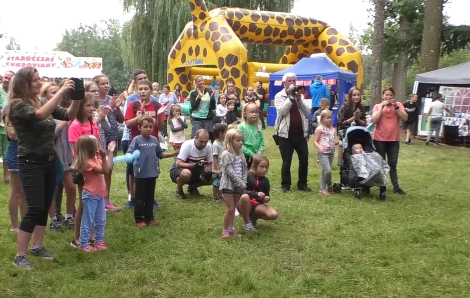 LIBOCHOVICE: S létem se v parku rozloučily všechny věkové kategorie