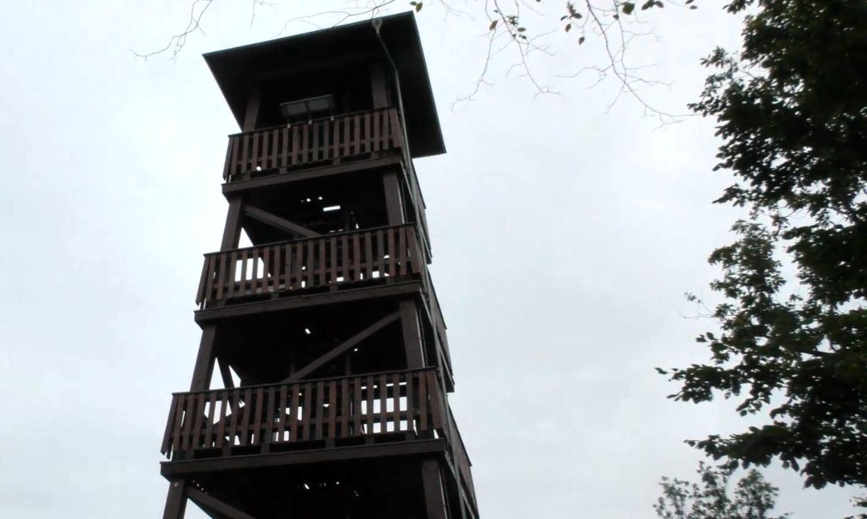 MALEČOV: Rozhlednu Lucemburkův kopec slavnostně otevřel běžecký závod