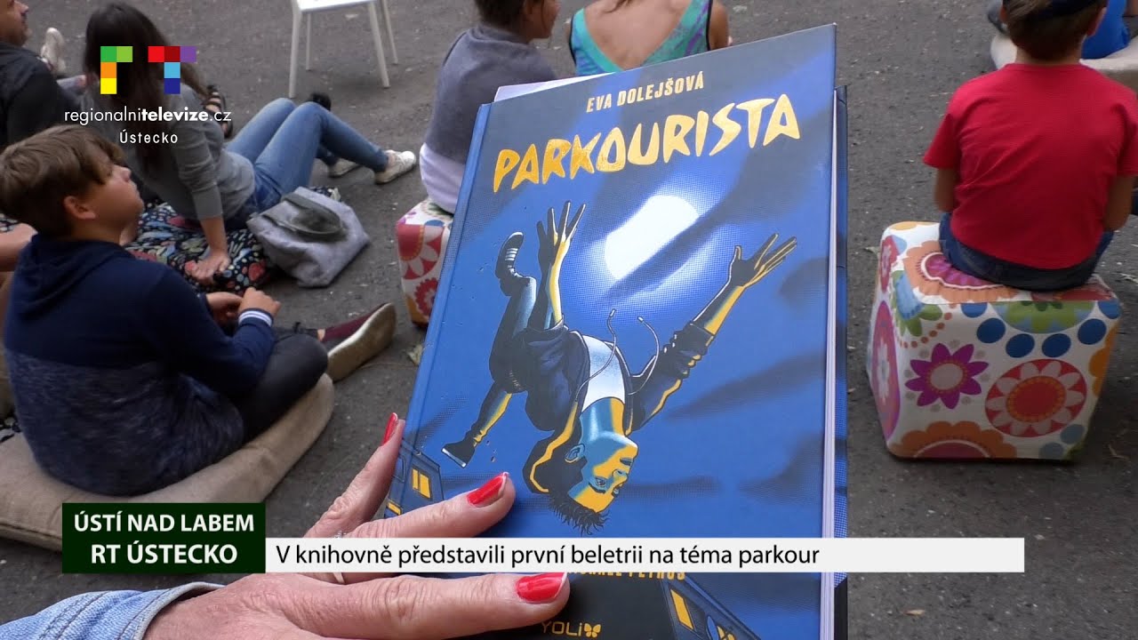ÚSTÍ NAD LABEM: Litoměřická knihovnice a spisovatelka Eva Dolejšová představila v ústecké knihovně svou třetí knihu.