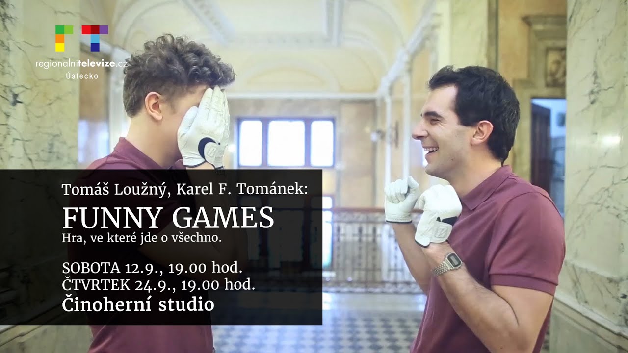 ÚSTÍ NAD LABEM: Činoherní studio zve na představení Funny games 12.9.2020 od 19h