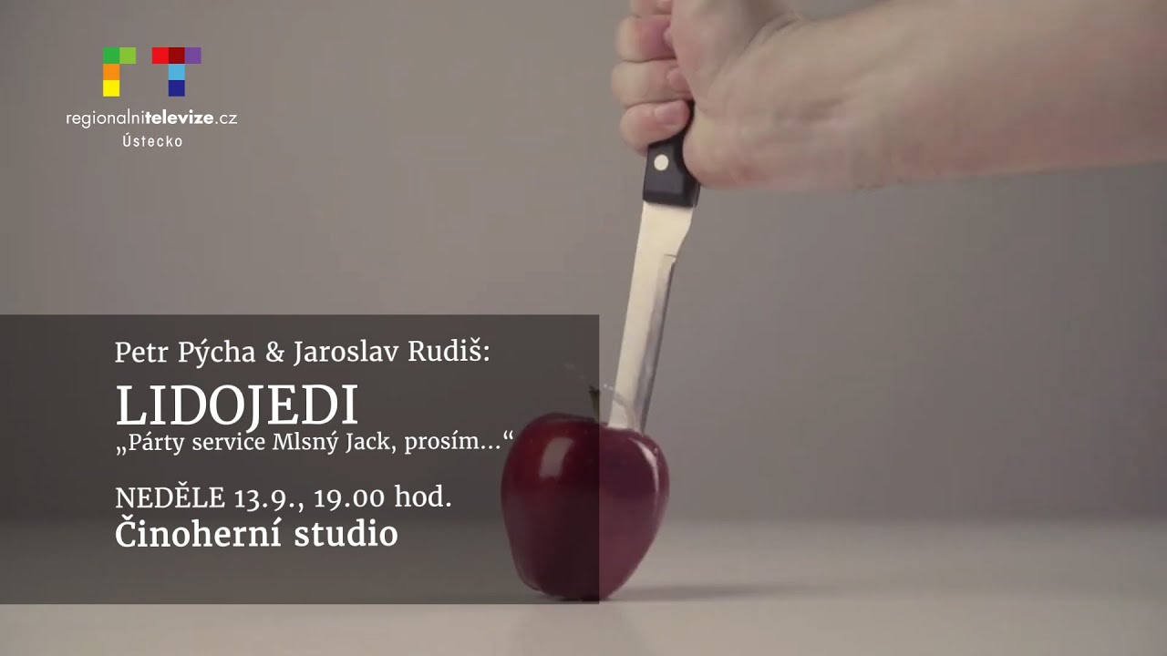 ÚSTÍ NAD LABEM: Činoherní studio zve na mrazivou komedii Lidojedi 13.9.2020 v 19h.