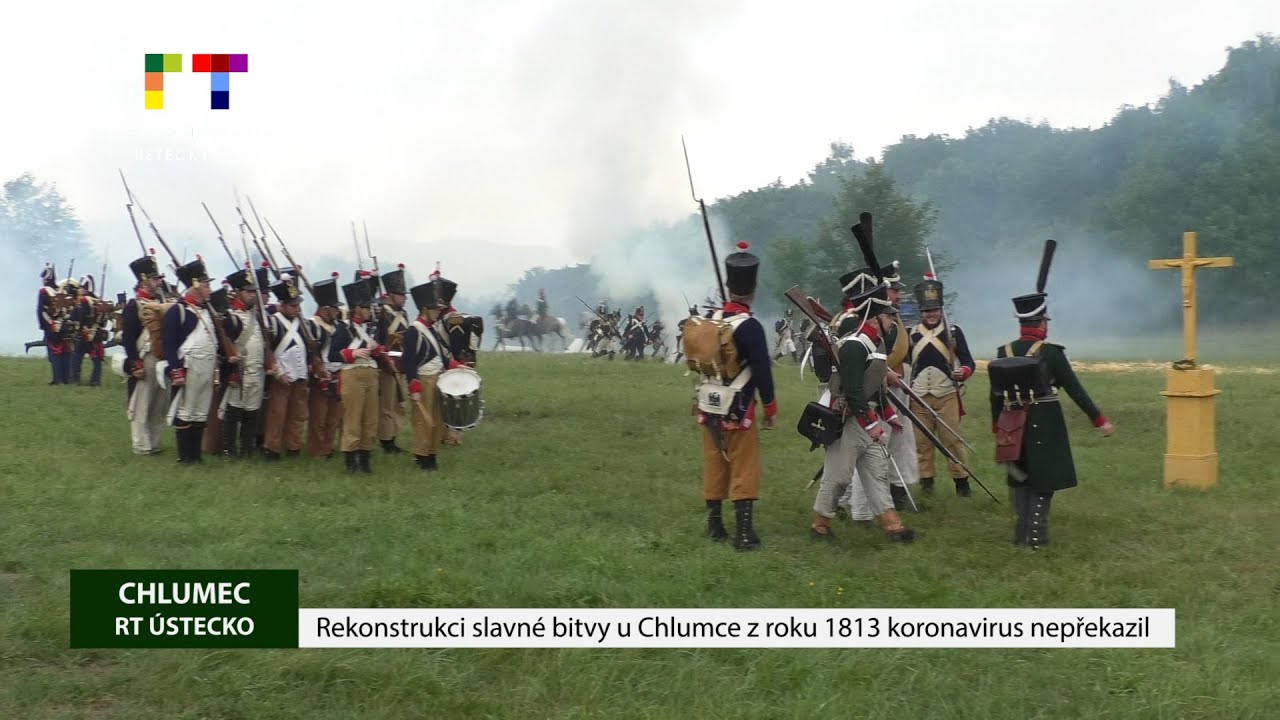CHLUMEC: Rekonstrukci slavné bitvy u Chlumce z roku 1813 koronavirus a počasí nepřekazilo