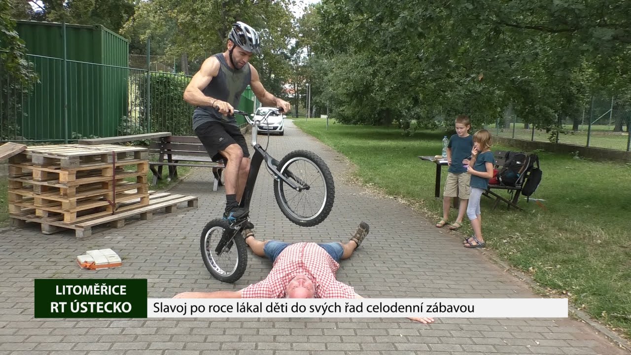 LITOMĚŘICE: Slavoj po roce lákal děti do svých řad celodenní zábavou