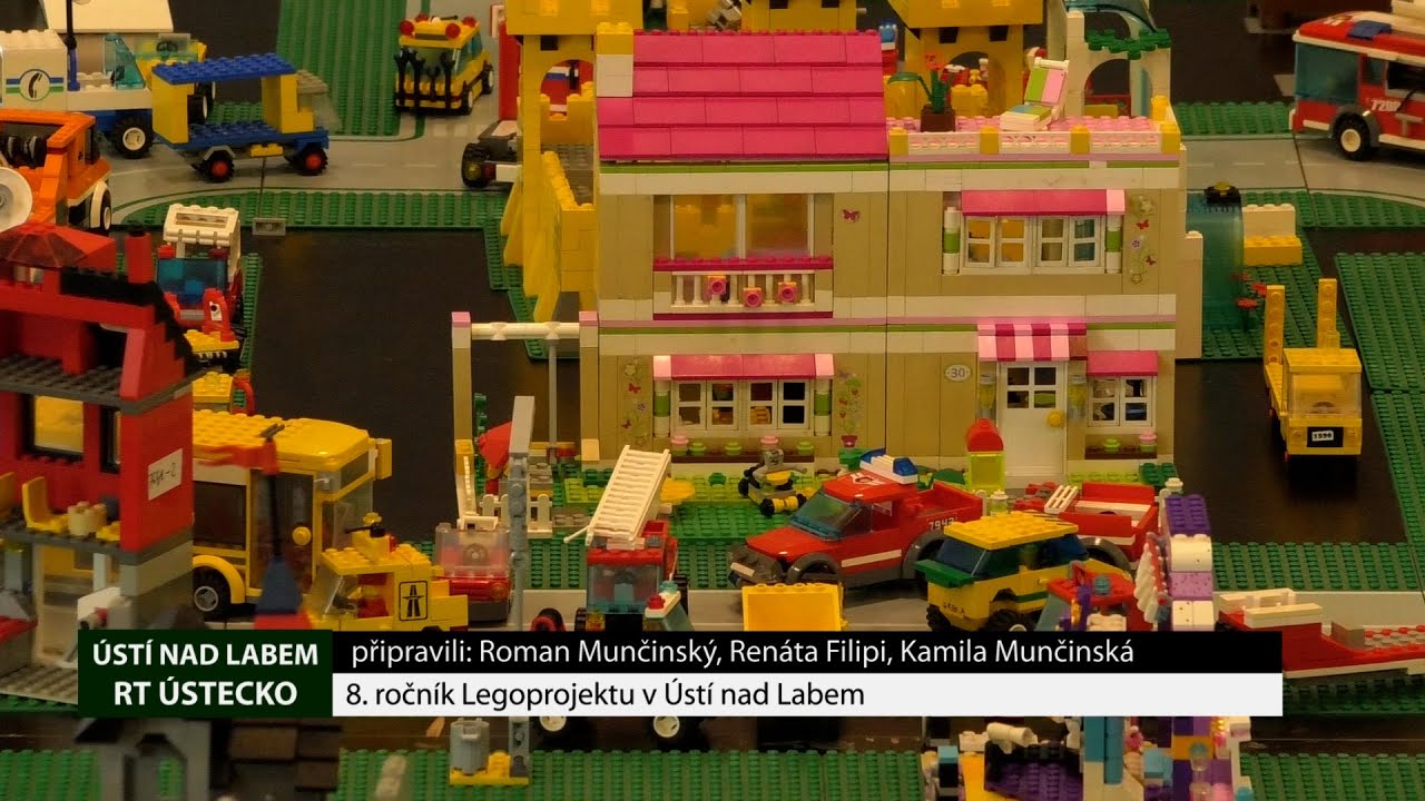 ÚSTÍ NAD LABEM: Proběhl 8. ročník Legoprojektu v Ústí nad Labem