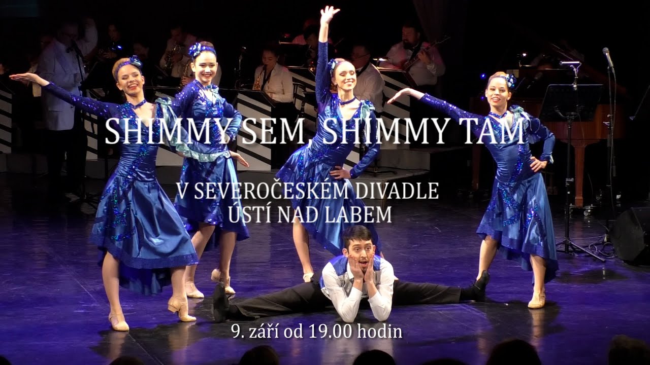 ÚSTÍ NAD LABEM: Severočeské divadlo zve na úspěšnou hudební revue Shimmy sem, shimmy tam