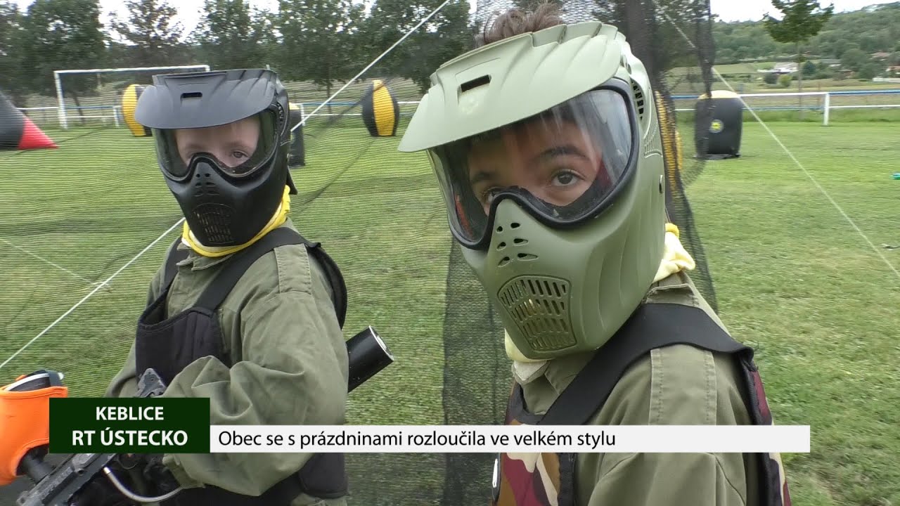KEBLICE: Obec se s prázdninami rozloučila ve velkém stylu