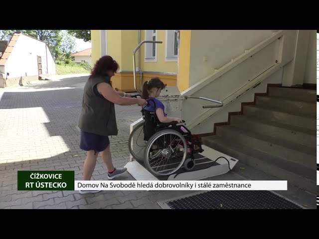 Čížkovice: Domov Na Svobodě hledá dobrovolníky i stálé zaměstnance