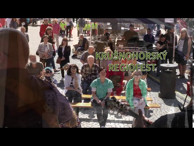CHOMUTOV: Přehlídka regionálních produktů Krušnohorský regiofest už tento čtvrtek 24.9.2020