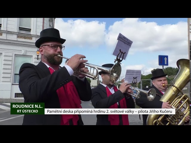 ROUDNICE N. L.: Pamětní deska připomíná hrdinu 2. světové války