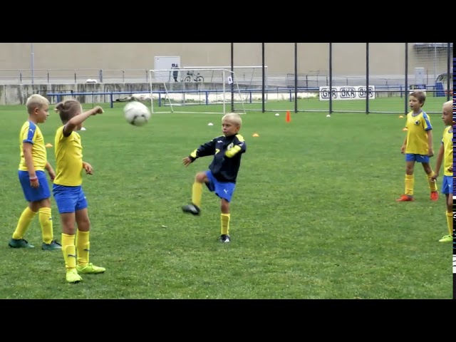 REKLAMA: Děti, pojďte hrát fotbal!