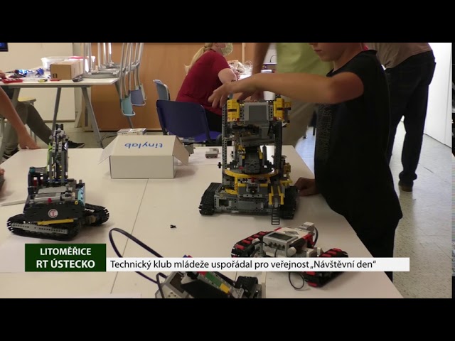LITOMĚŘICE: Technický klub mládeže uspořádal pro veřejnost „Návštěvní den“