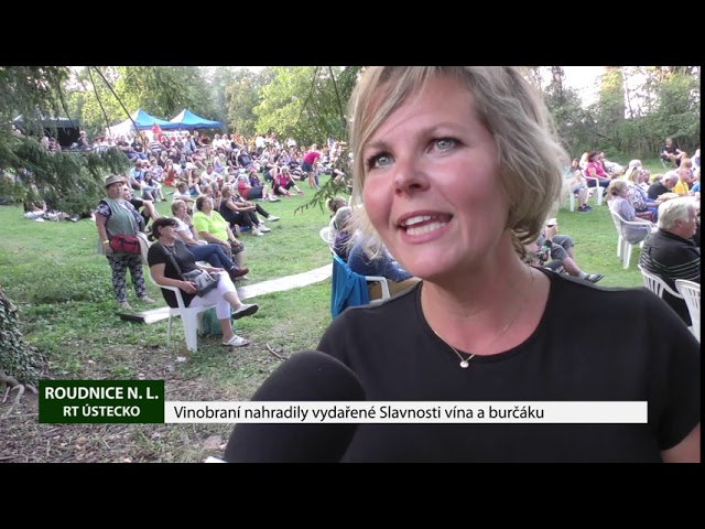 ROUDNICE N. L.: Vinobraní nahradily vydařené Slavnosti vína a burčáku