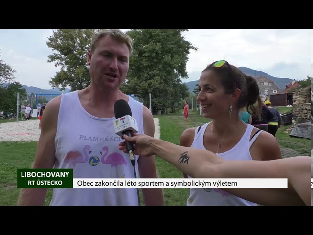LIBOCHOVANY: Obec zakončila léto sportem a symbolickým výletem