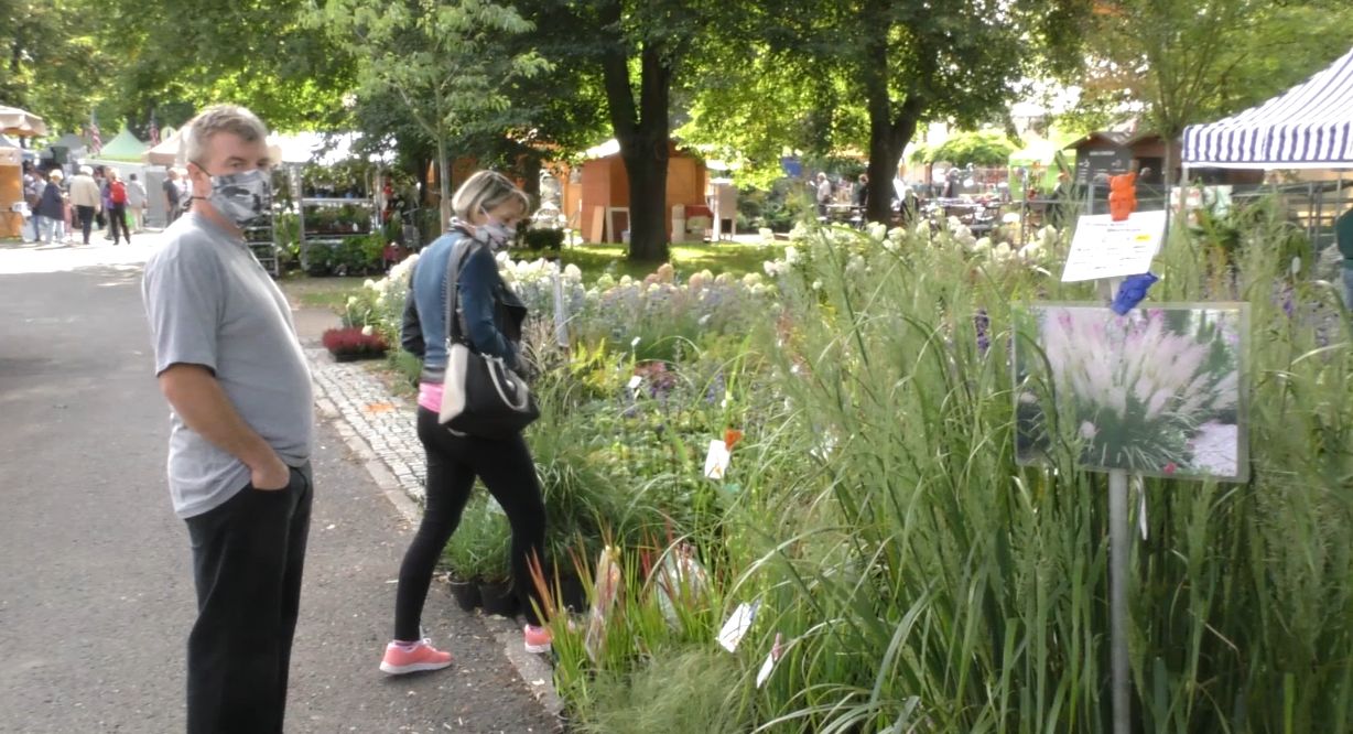 LITOMĚŘICE: Začal 44. ročník veletrhu Zahrada Čech