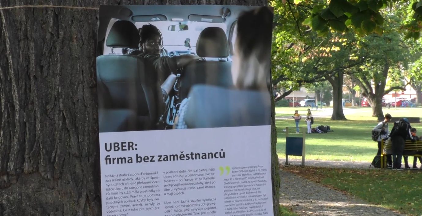 LITOMĚŘICE: Výstava na stromech v Jiráskových sadech řeší práci a technologie