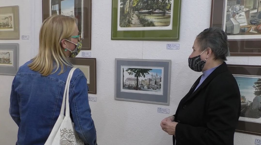 ÚŠTĚK: Výstava grafik čtyř generací Boudů v galerii U brány