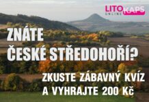 Vyhlášení kvízu Litoměřicka24 – České středohoří
