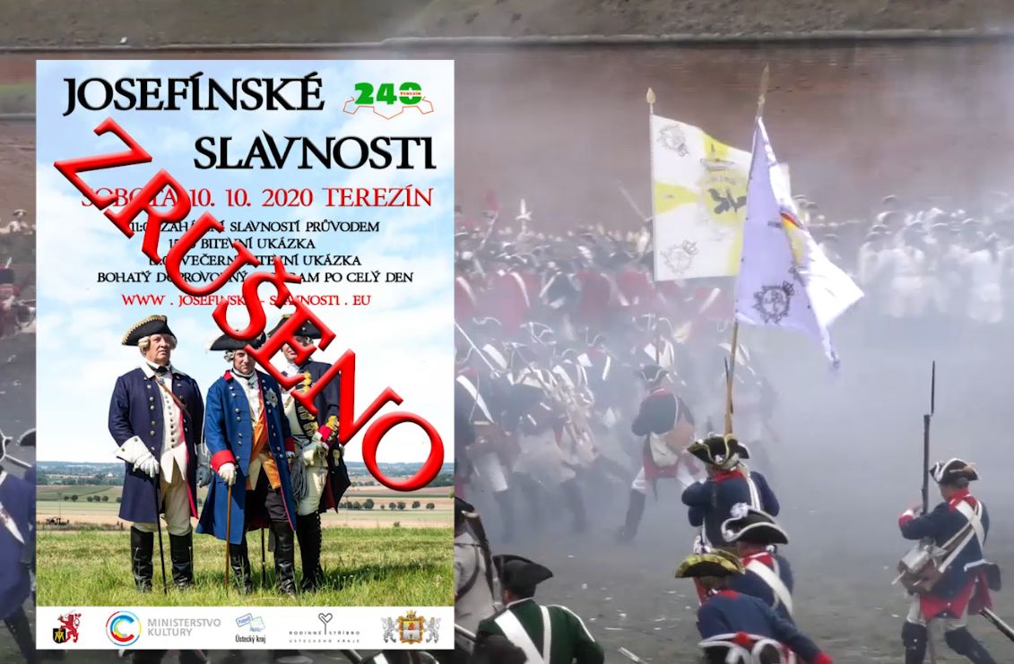 TEREZÍN: Josefínské slavnosti nebudou ani bez diváků, na poslední chvíli byly zrušeny