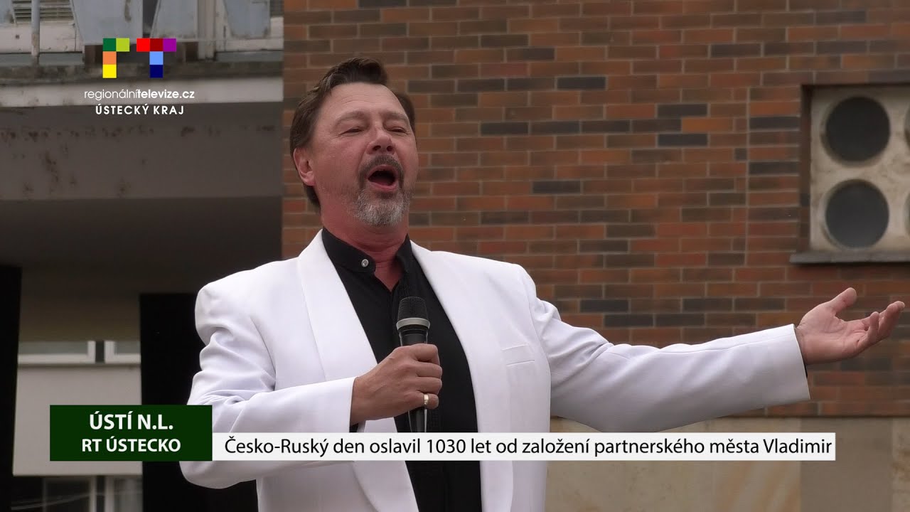 ÚSTÍ NAD LABEM: Česko-Ruský den oslavil 1030 let od založení partnerského města Vladimir