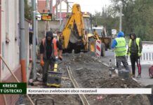 KŘEŠICE: Koronavirus zvelebování obce nezastavil