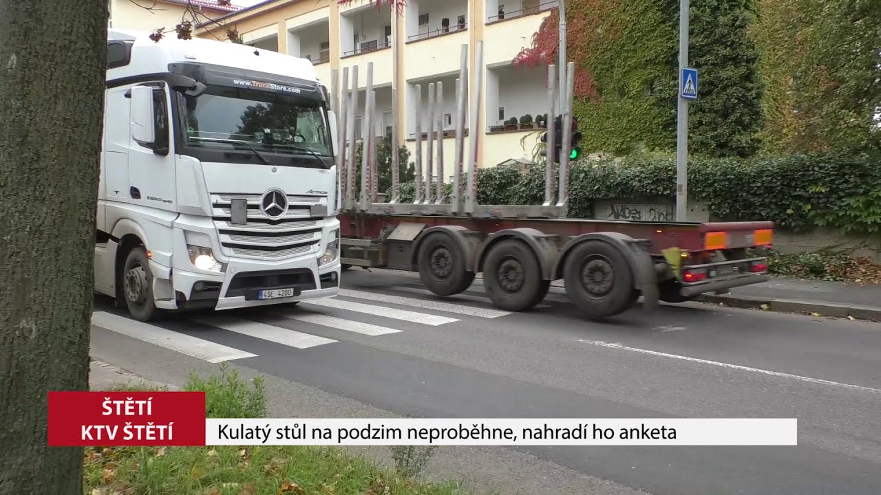 ŠTĚTÍ: Kulatý stůl na téma „DOPRAVA VE ŠTĚTÍ“ neproběhne, nahradí ho anketa