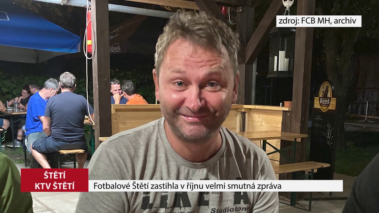 ŠTĚTÍ: Fotbalové Štětí zastihla v říjnu velmi smutná zpráva
