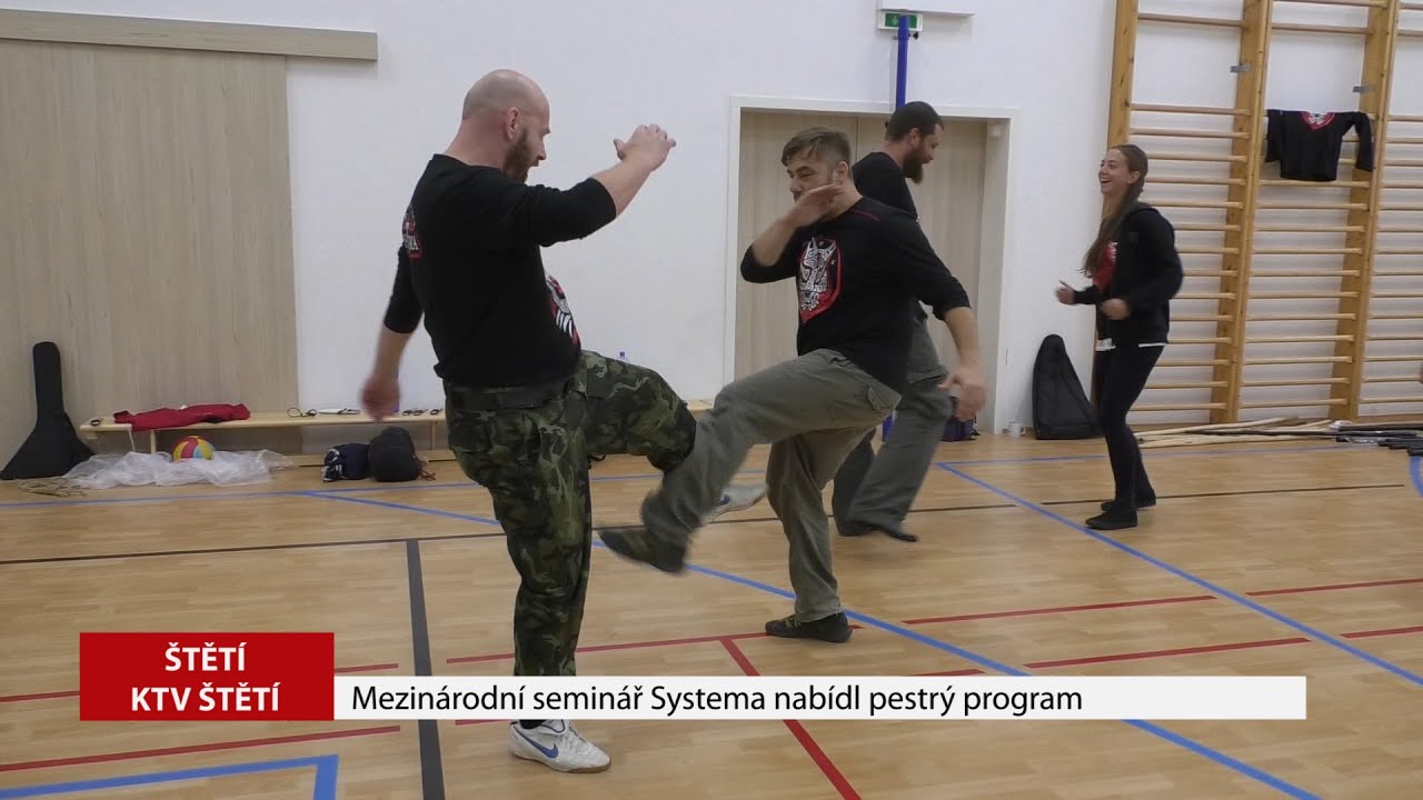 Štětí: Mezinárodní seminář Systema nabídl pestrý program