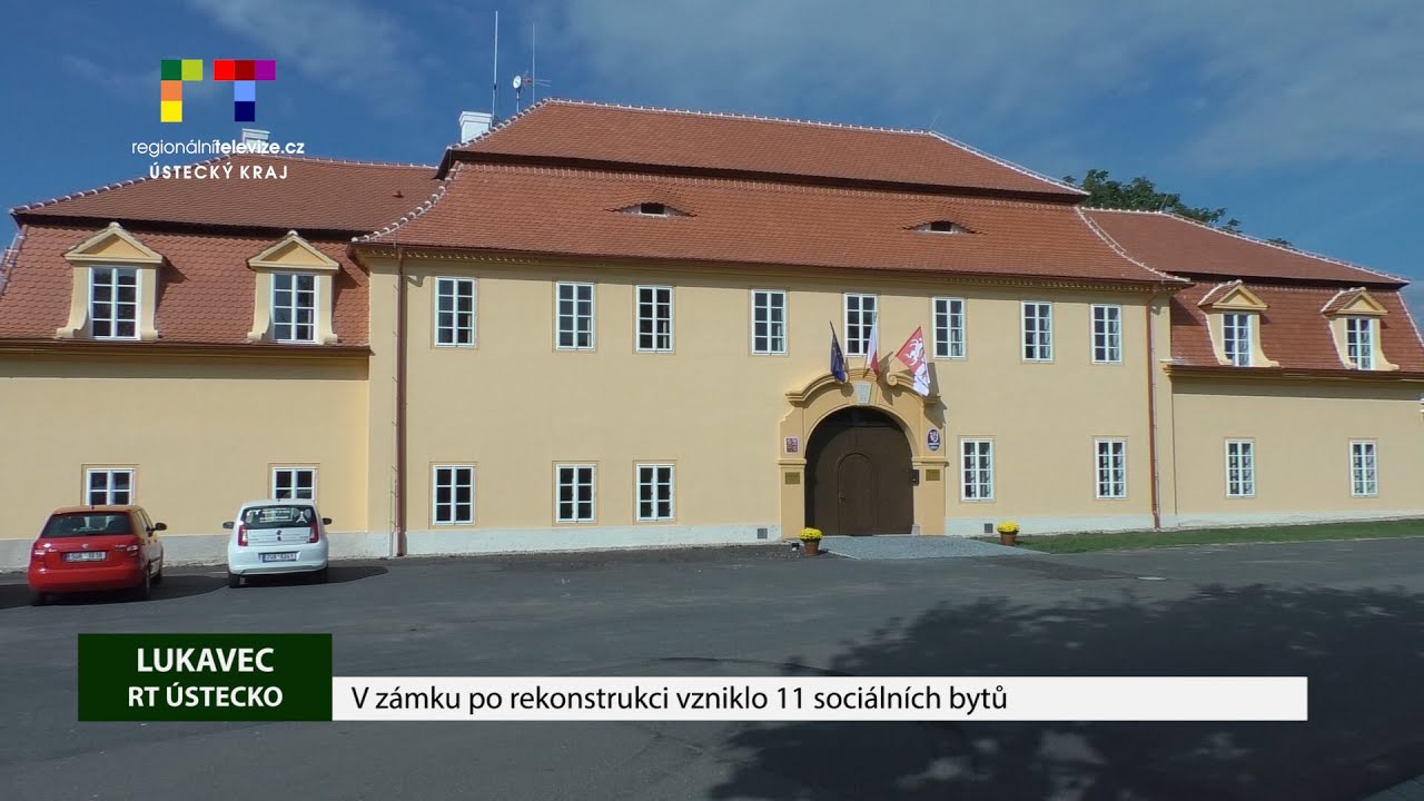 LUKAVEC: V zámku po rekonstrukci vzniklo 11 sociálních bytů