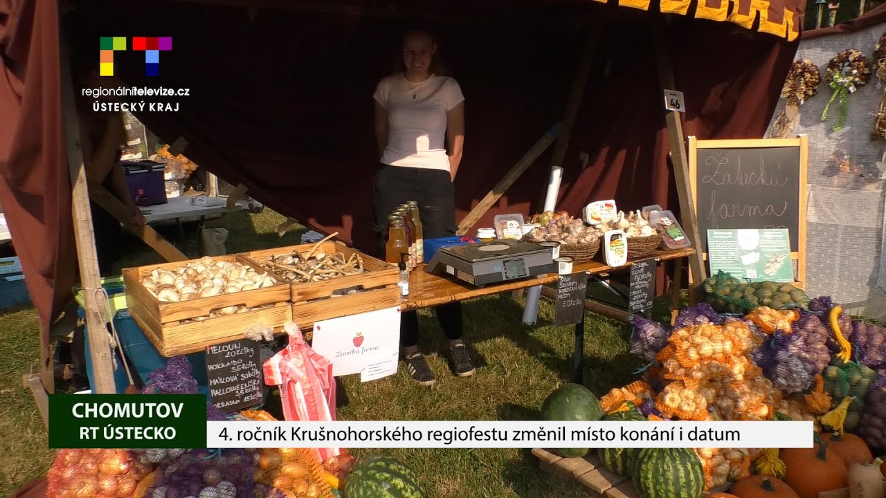 CHOMUTOV: 4. ročník Krušnohorského regiofestu změnil místo konání i datum
