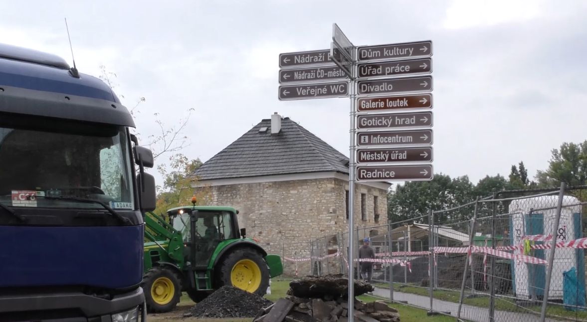 LITOMĚŘICE: Výstavba nového parku u Bašty začala