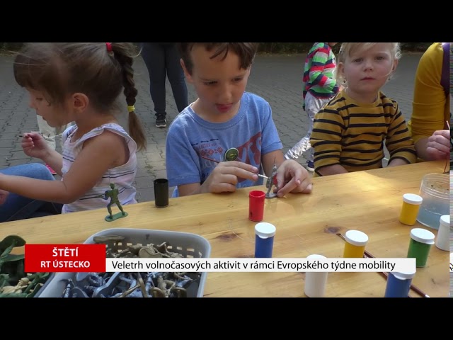 ŠTĚTÍ: Veletrh volnočasových aktivit v rámci Evropského týdne mobility