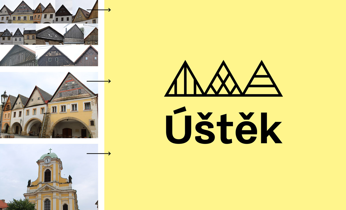 ÚŠTĚK: Město má nové logo a grafický vizuál