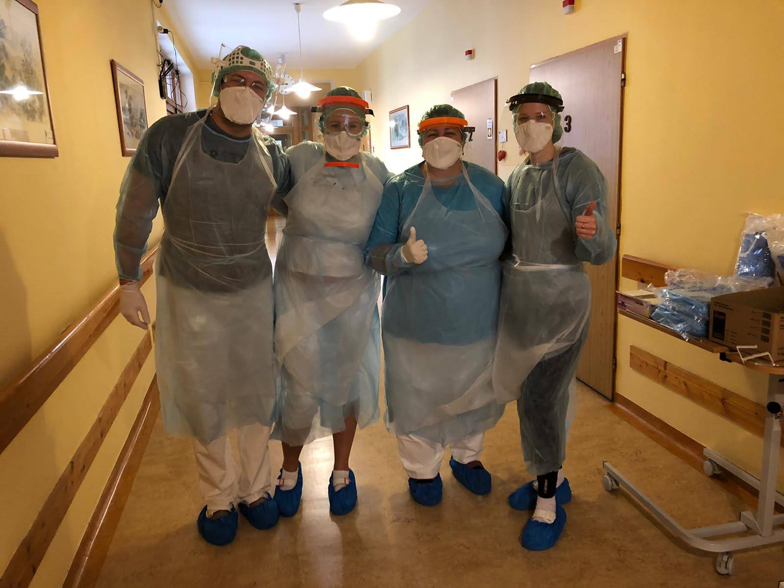 S koronavirem bojuje už i Hospic sv. Štěpána, radost mu udělala Pekárna U Veverky