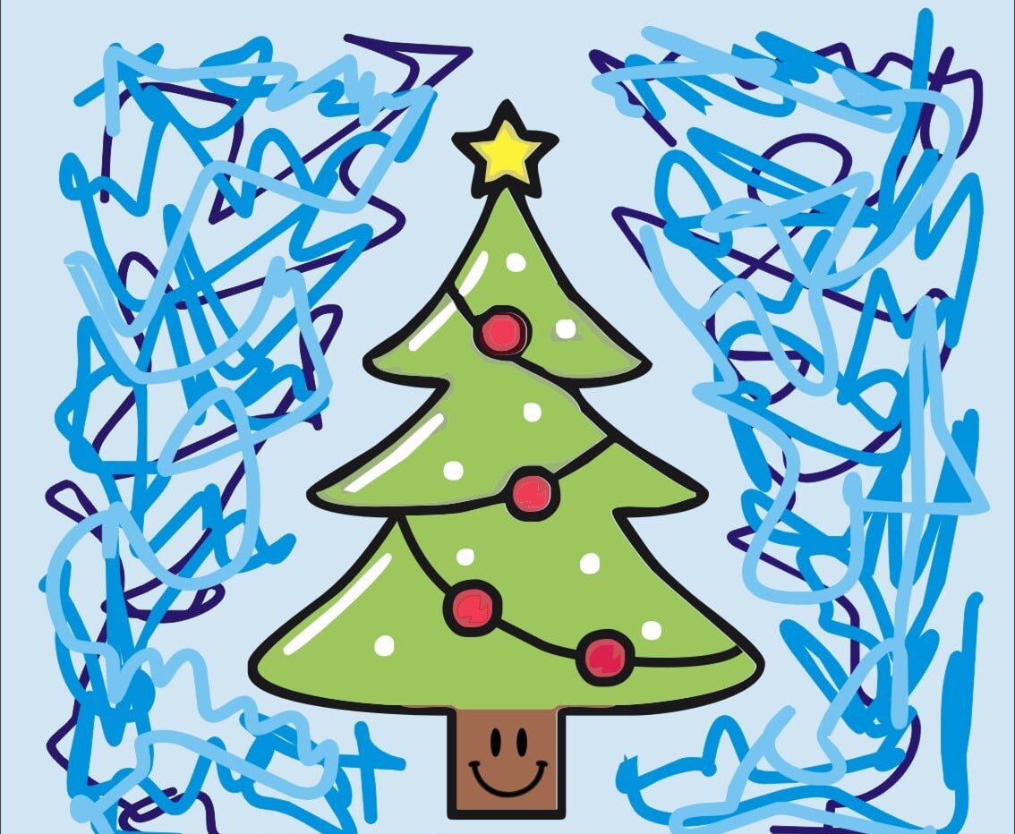 ŠTĚTÍ: DDM Štětí a KIZ Štětí připravují výstavu obrázků vánočních stromečků