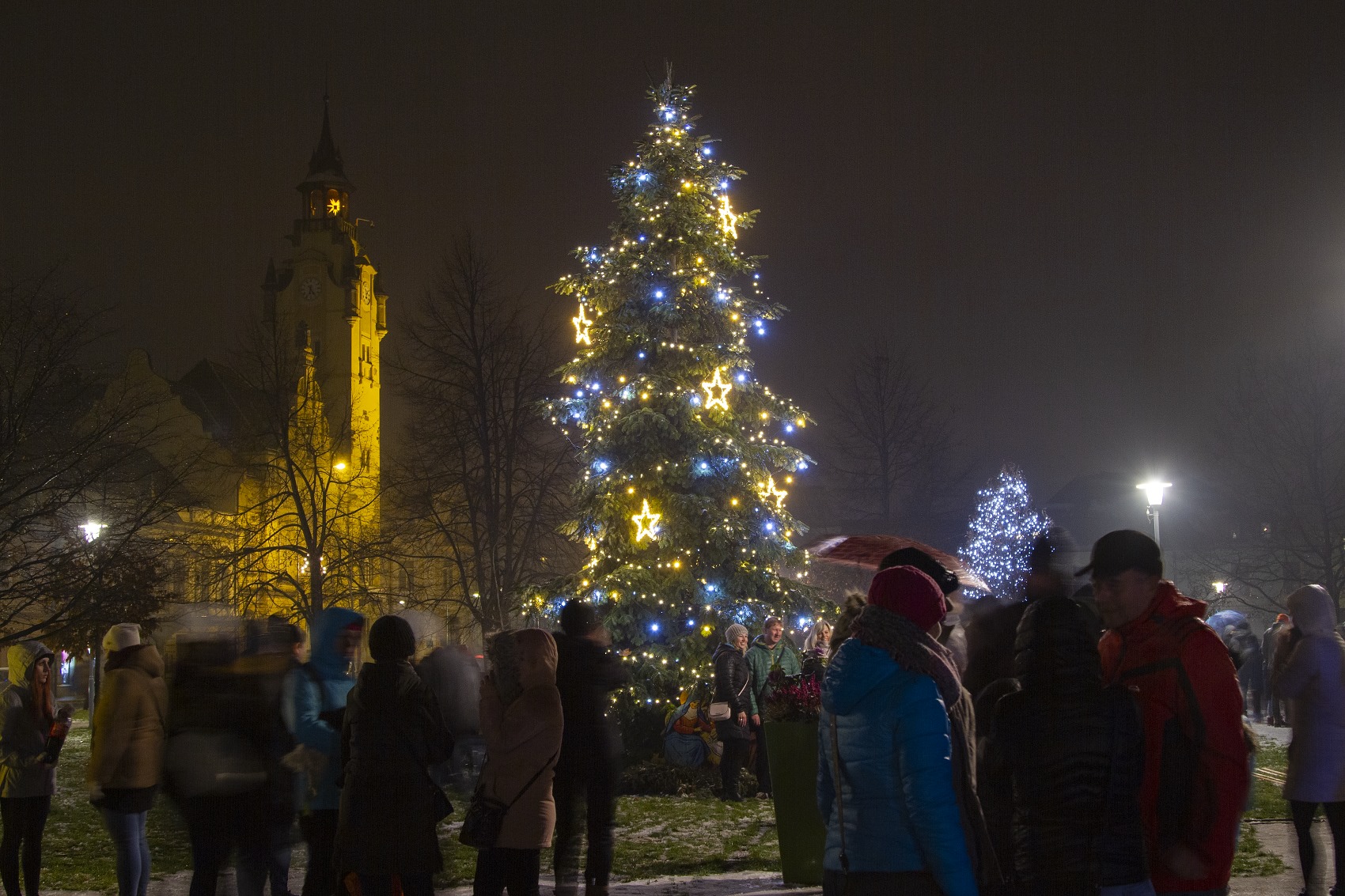 V Lovosicích se vánoční výzdoba a strom rozsvítí tento pátek