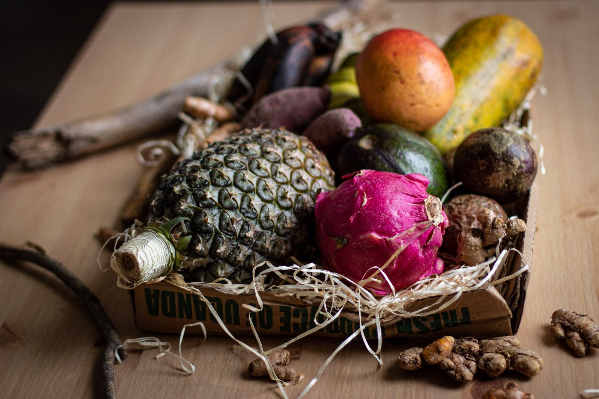 Do Ústí nad Labem míří ovoce a koření z Afriky