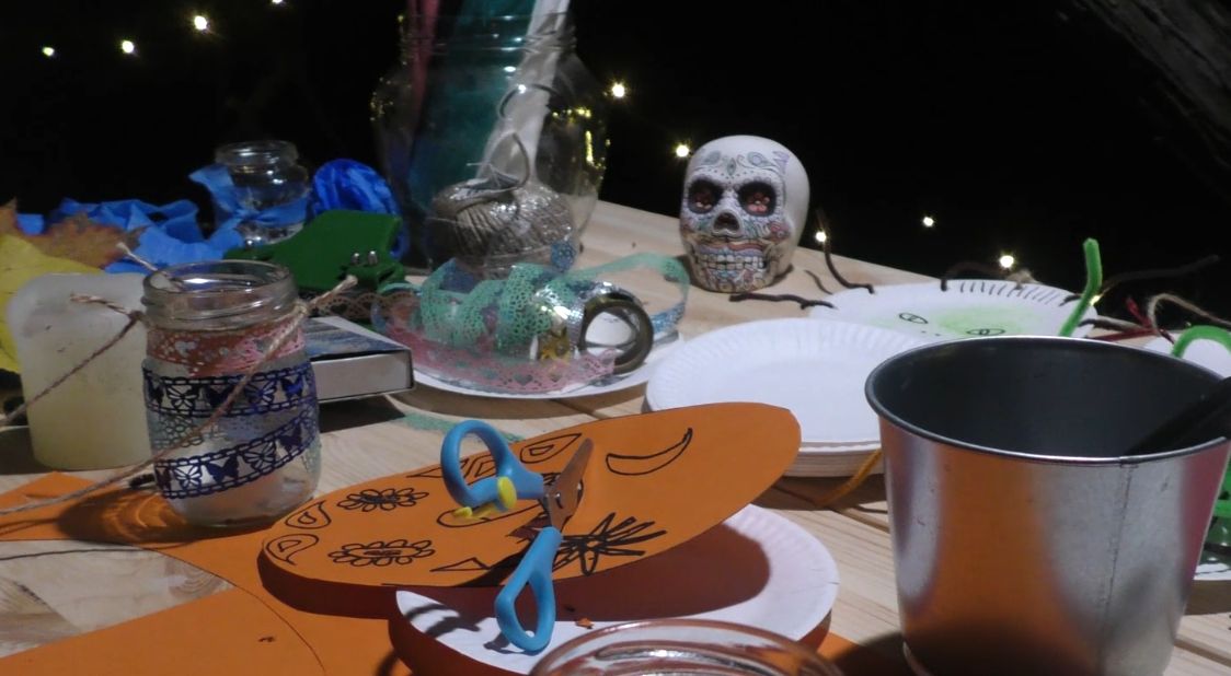 LITOMĚŘICE: Dušičky akcí pod širým nebem oslavila také litografická dílna