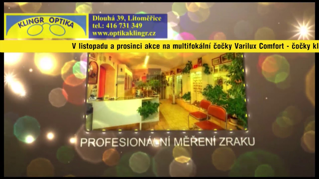 REKLAMA: Optika Klingr – výrazné slevy na multifokální čočky Varilux Comfort