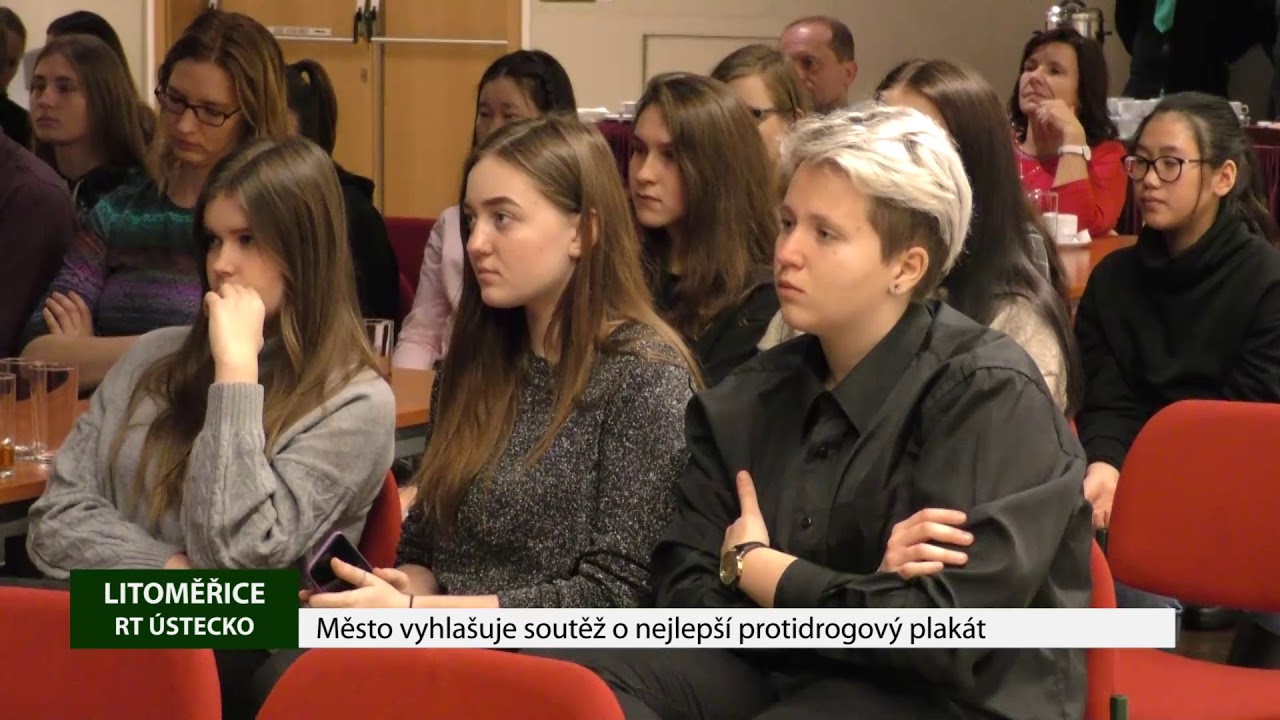 LITOMĚŘICE: Město vyhlašuje soutěž o nejlepší protidrogový plakát