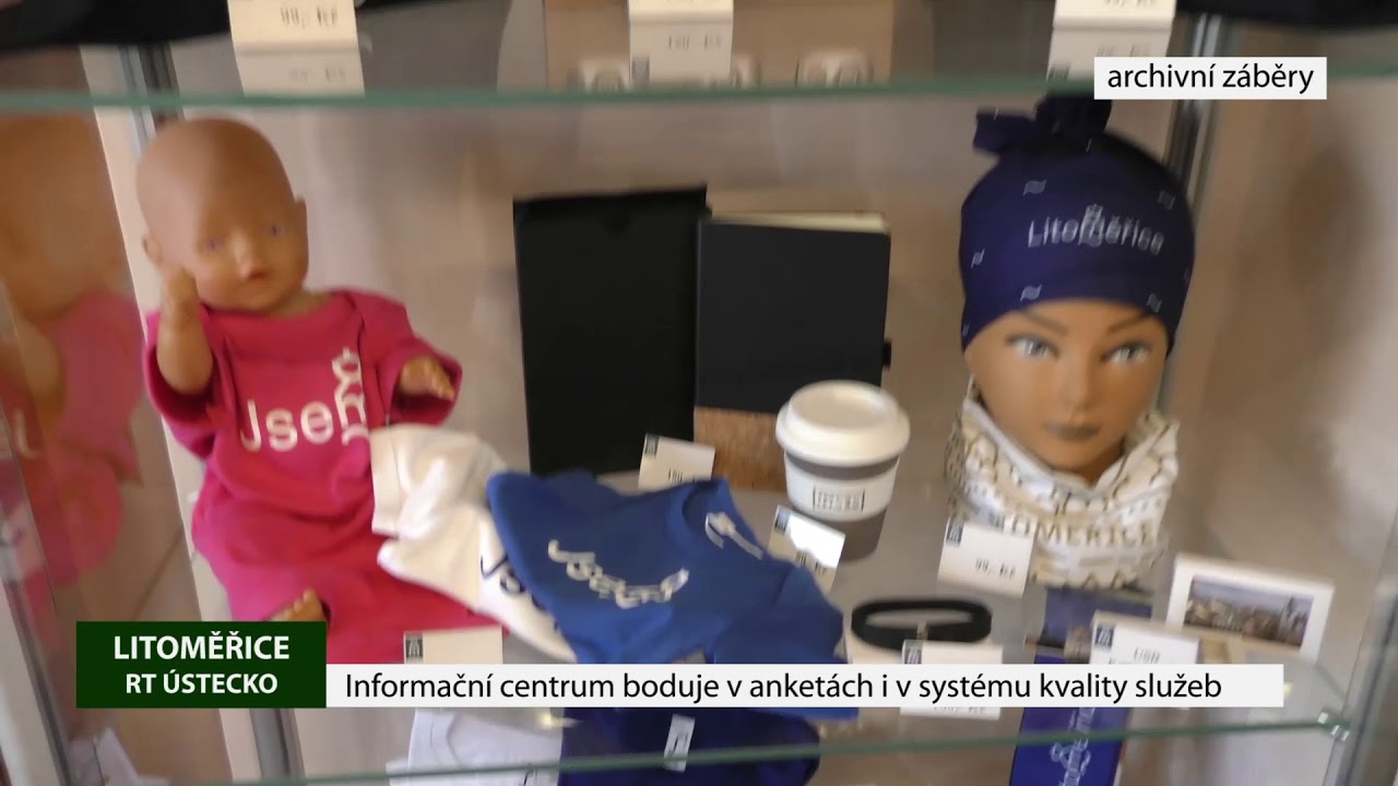 LITOMĚŘICE: Informační centrum boduje v anketách i v systému kvality služeb