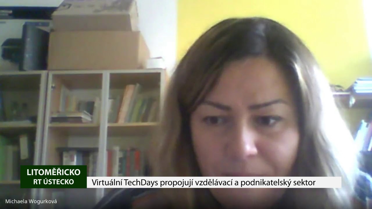 LITOMĚŘICKO: Virtuální TechDays propojují vzdělávací a podnikatelský sektor LITOMĚŘICKO: Virtuální TechDays propojují vzdělávací a podnikatelský sektor