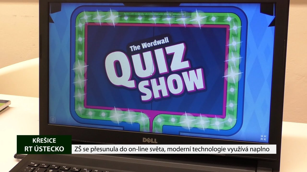 KŘEŠICE: ZŠ se přesunula do on-line světa, moderní technologie využívá naplno