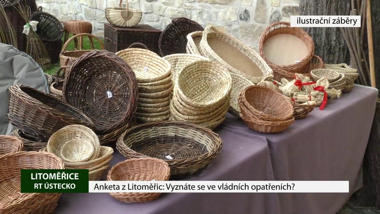 Anketa z Litoměřic: Vyznáte se ve vládních opatřeních?